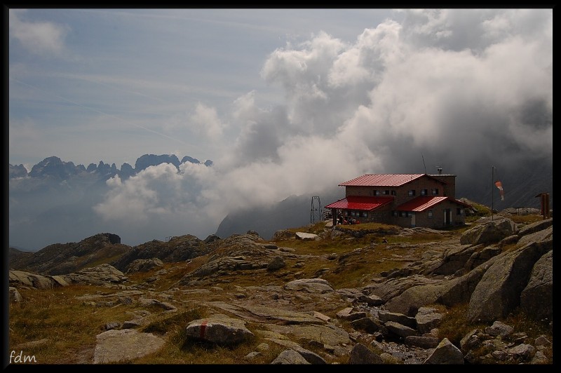 Gita al rifugio G. Segantini - la porta della Presanella